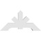 Ekena Millwork Vanguard Architectural Grade PVC Gable Bracket, 36"W x 18"H x 4"D x 4"F, 12/12 Pitch GBP036X18X0404VAN00 - alternate 3
